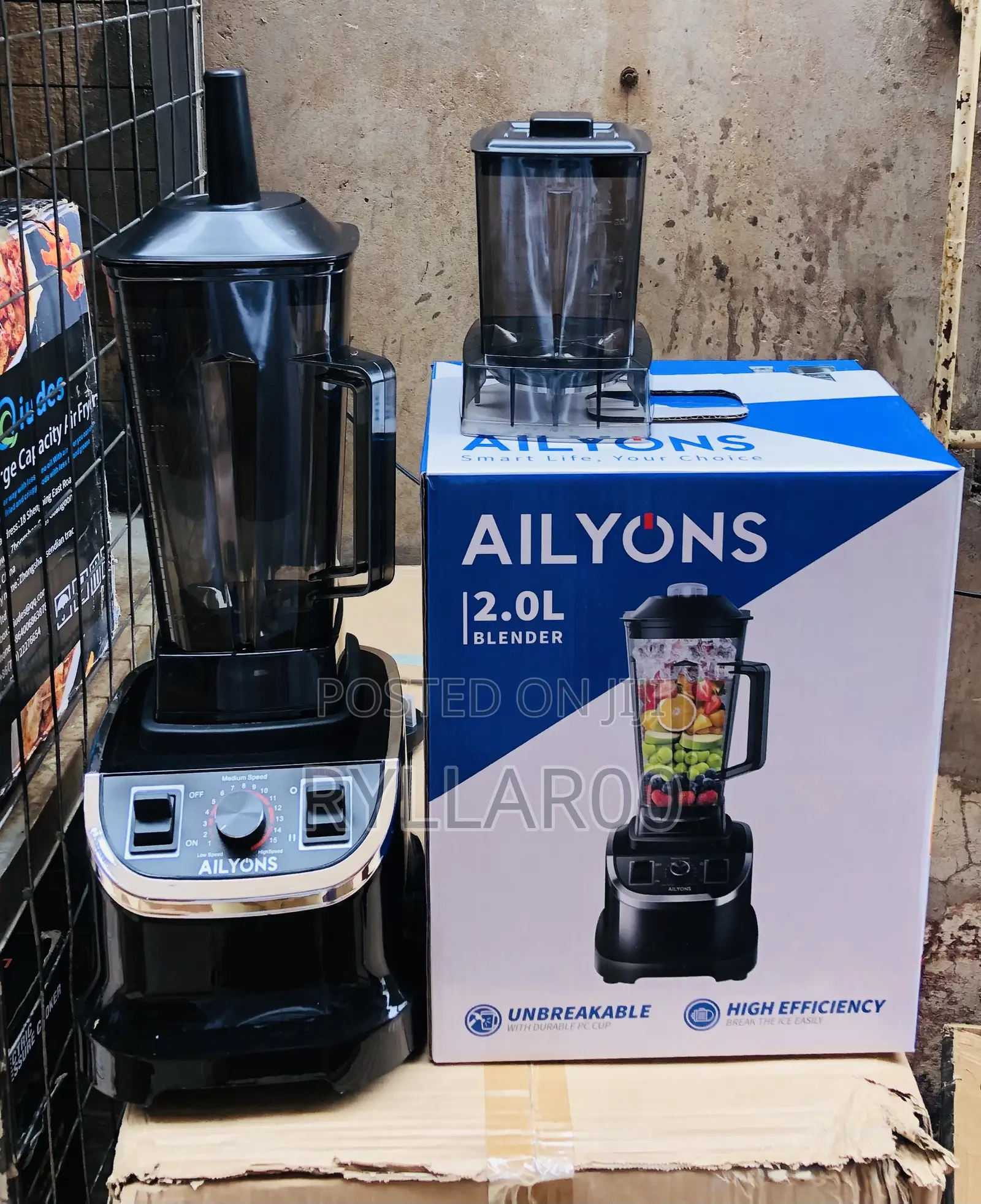 Commercial and Unbreakable Blender