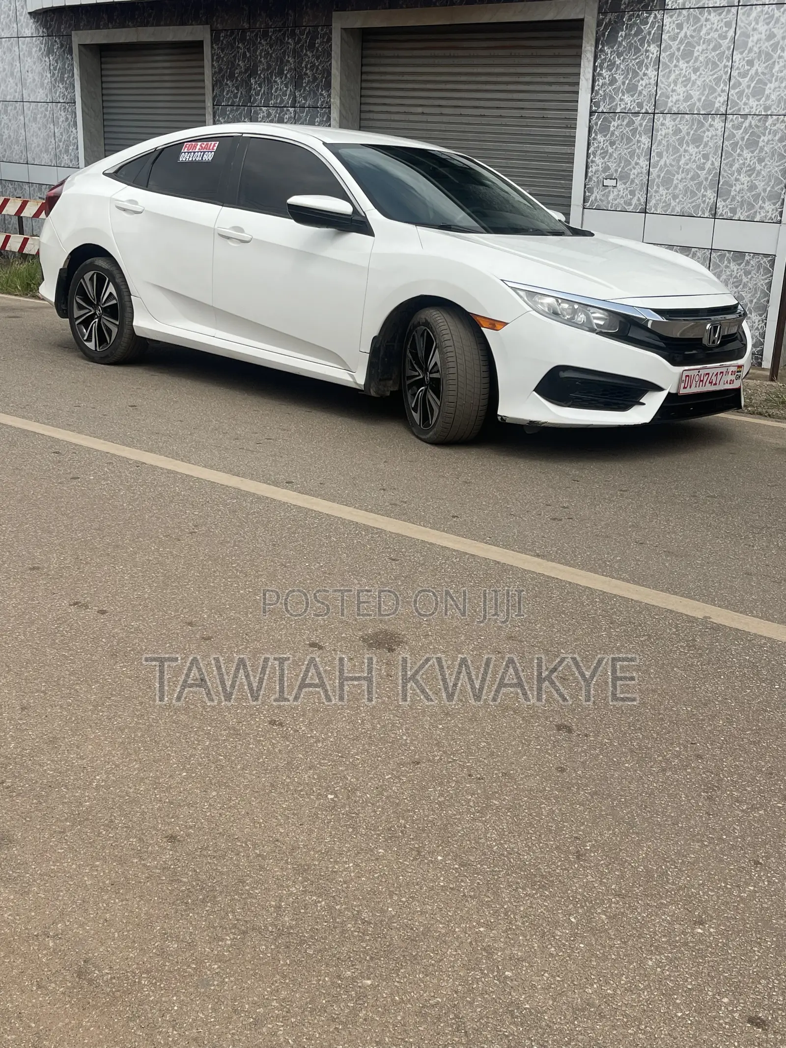 Honda Civic 2016 White