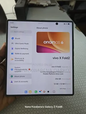 Vivo X Fold+ 256 GB
