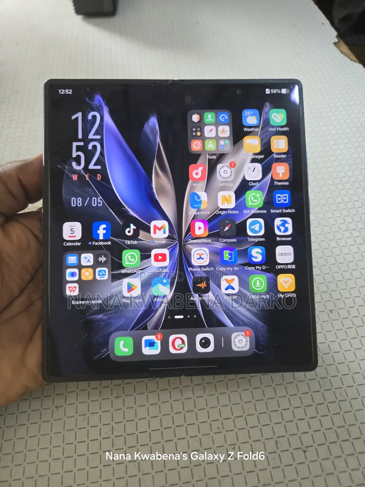 Vivo X Fold+ 256 GB