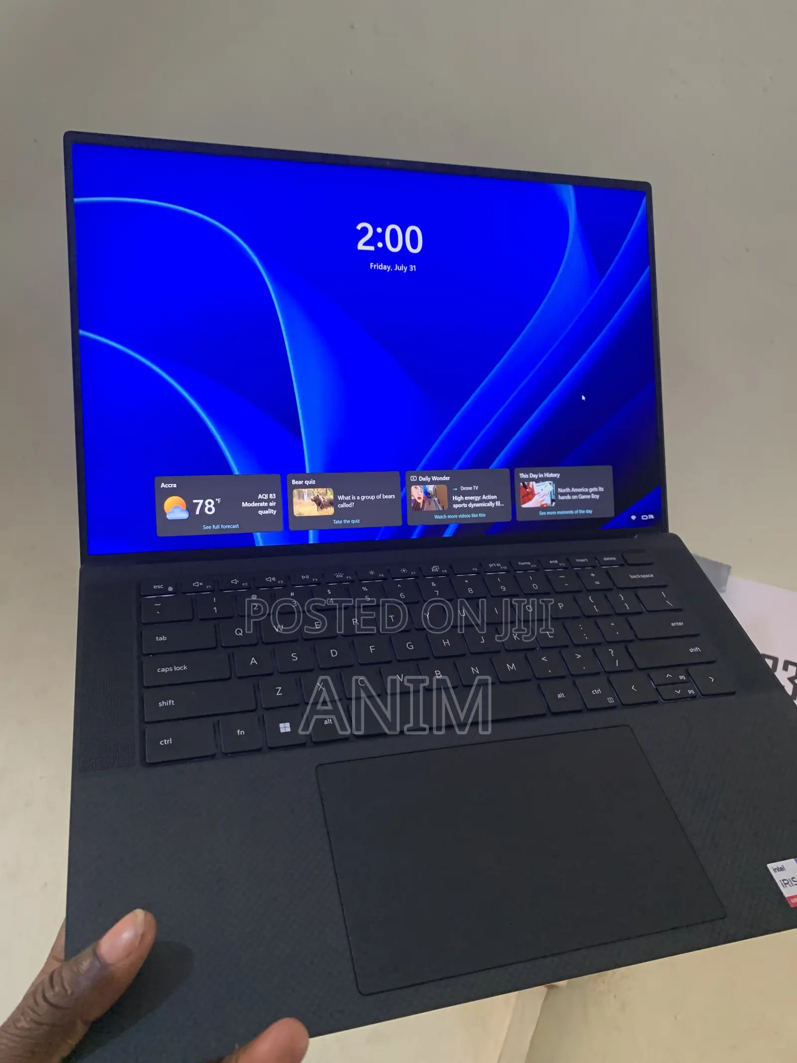 Laptop Dell XPS 15 16GB Intel Core i5 eMMC 1T