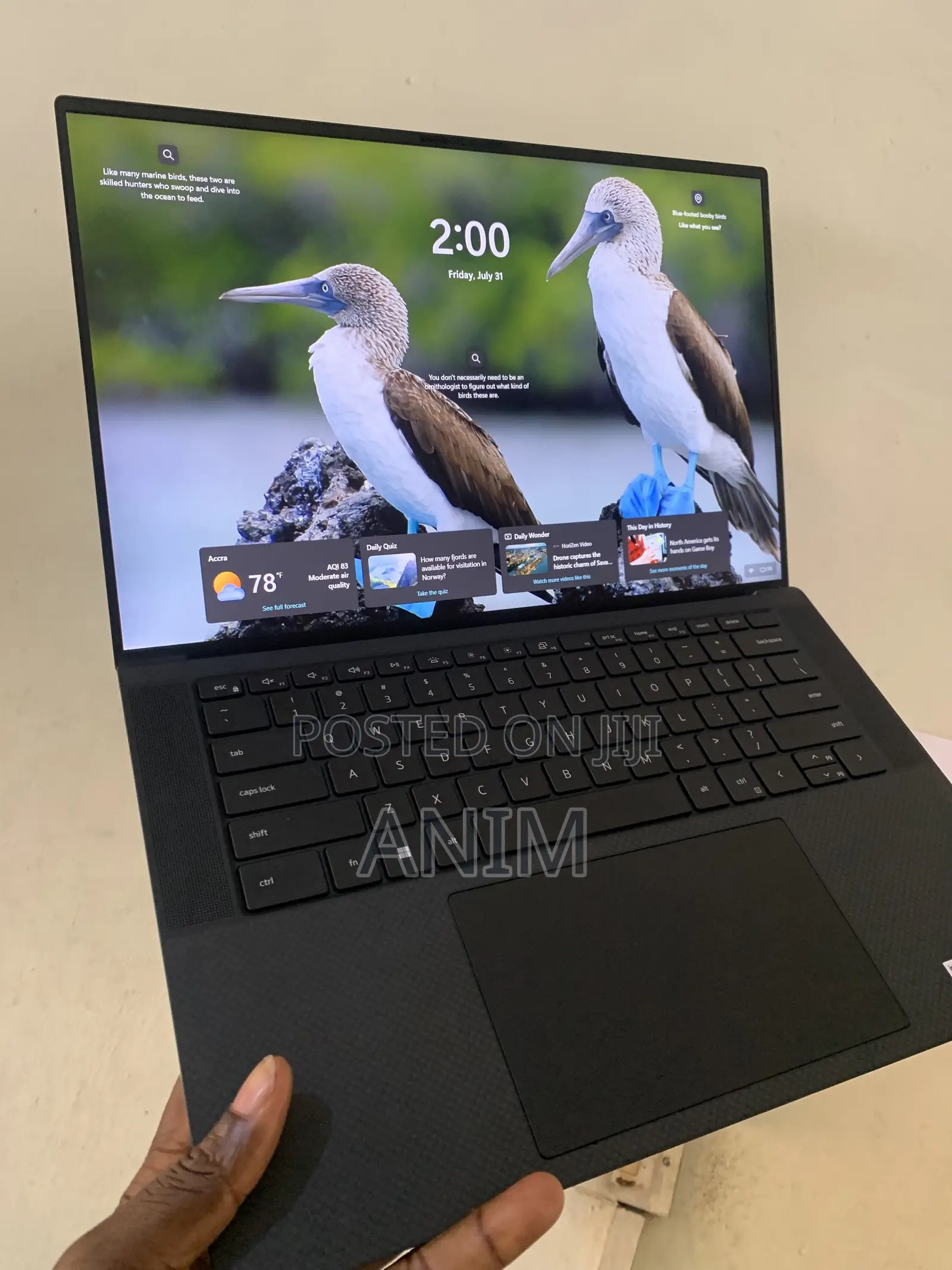 Laptop Dell XPS 15 16GB Intel Core i5 eMMC 1T