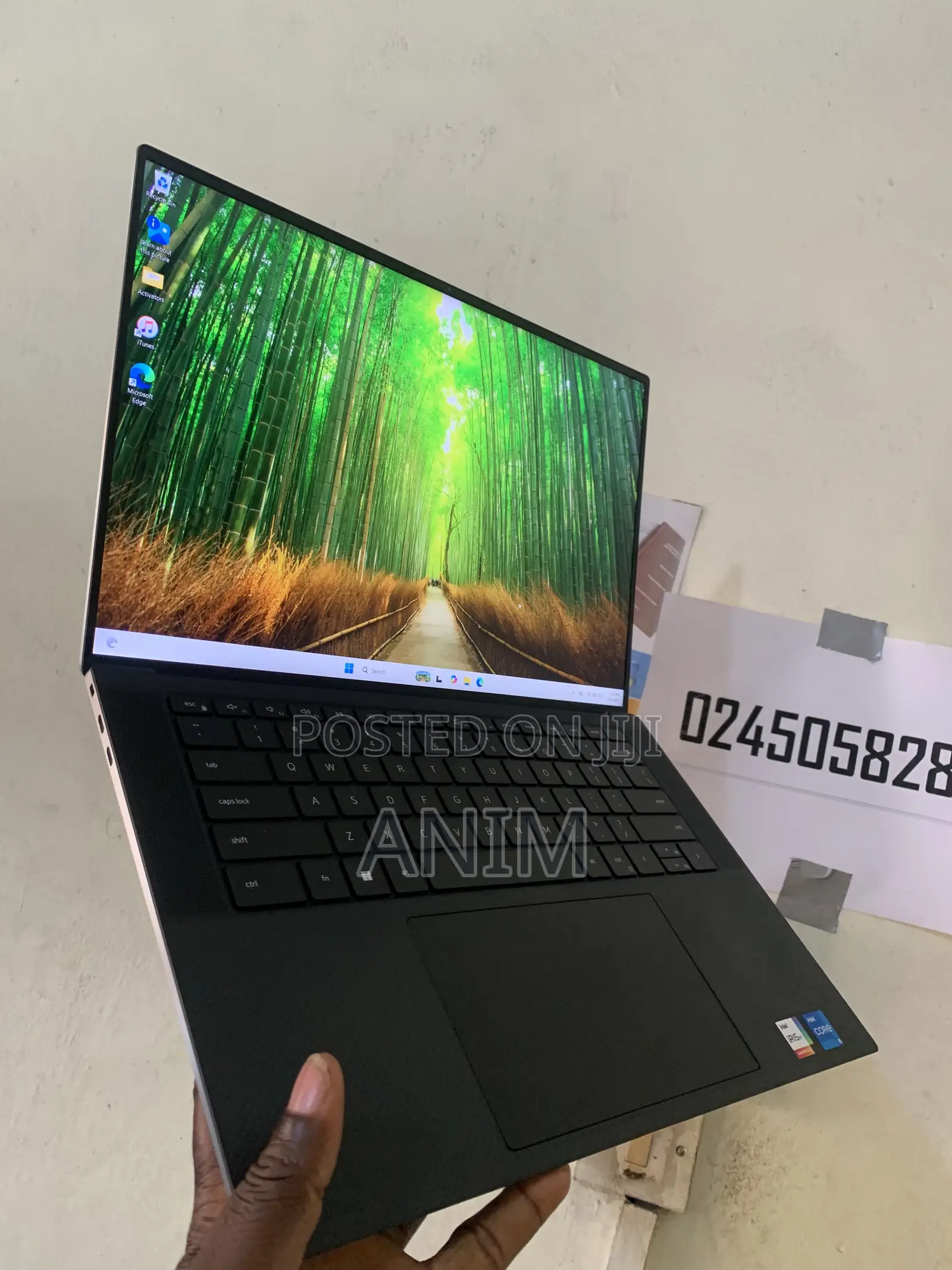 Laptop Dell XPS 15 16GB Intel Core i5 eMMC 1T