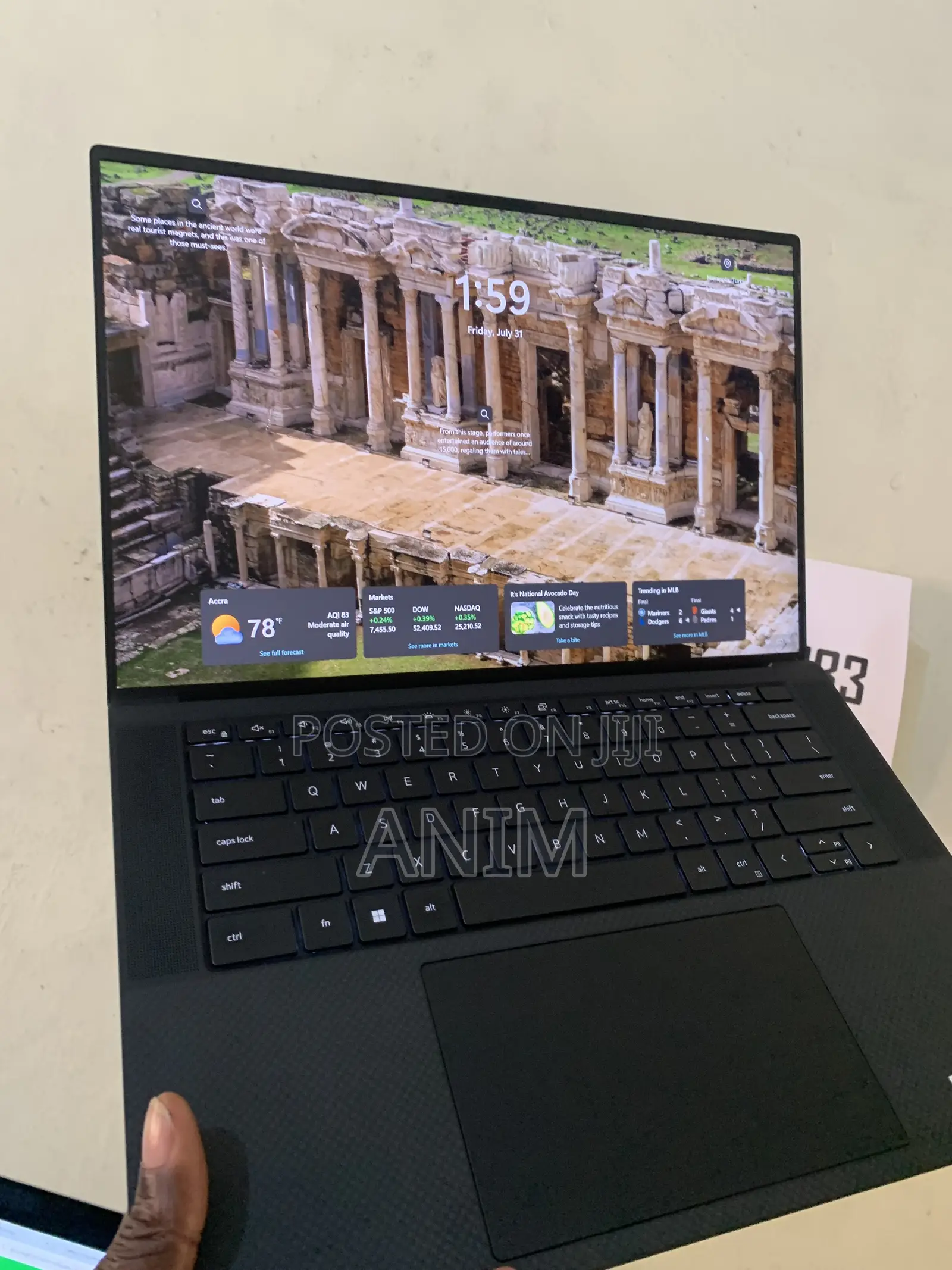 Laptop Dell XPS 15 16GB Intel Core i5 eMMC 1T