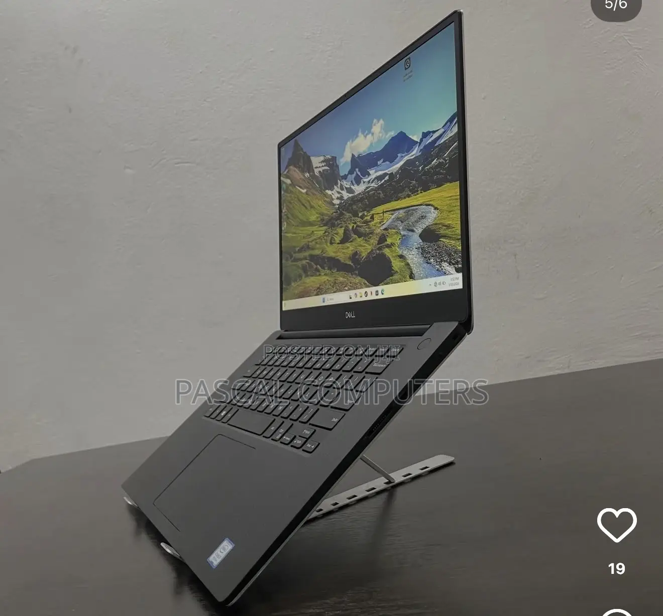 Laptop Dell XPS 15 32GB Intel Core i9 SSD 1T