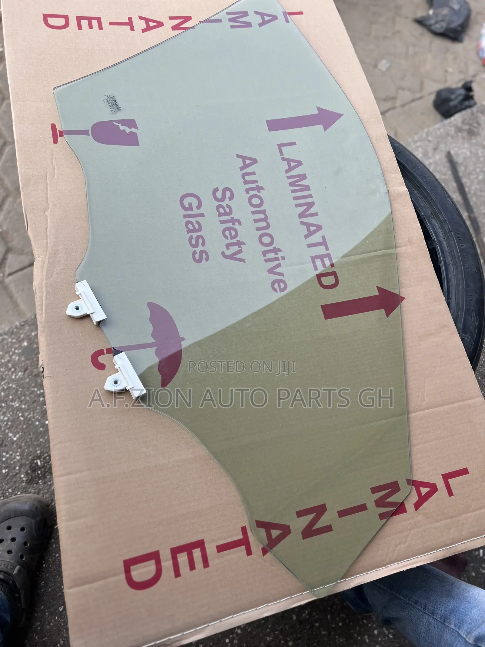Original Double Door Glass for Toyota Highlighter 2020 and All Types A