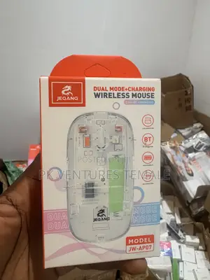 Transparent Wireless Mouse