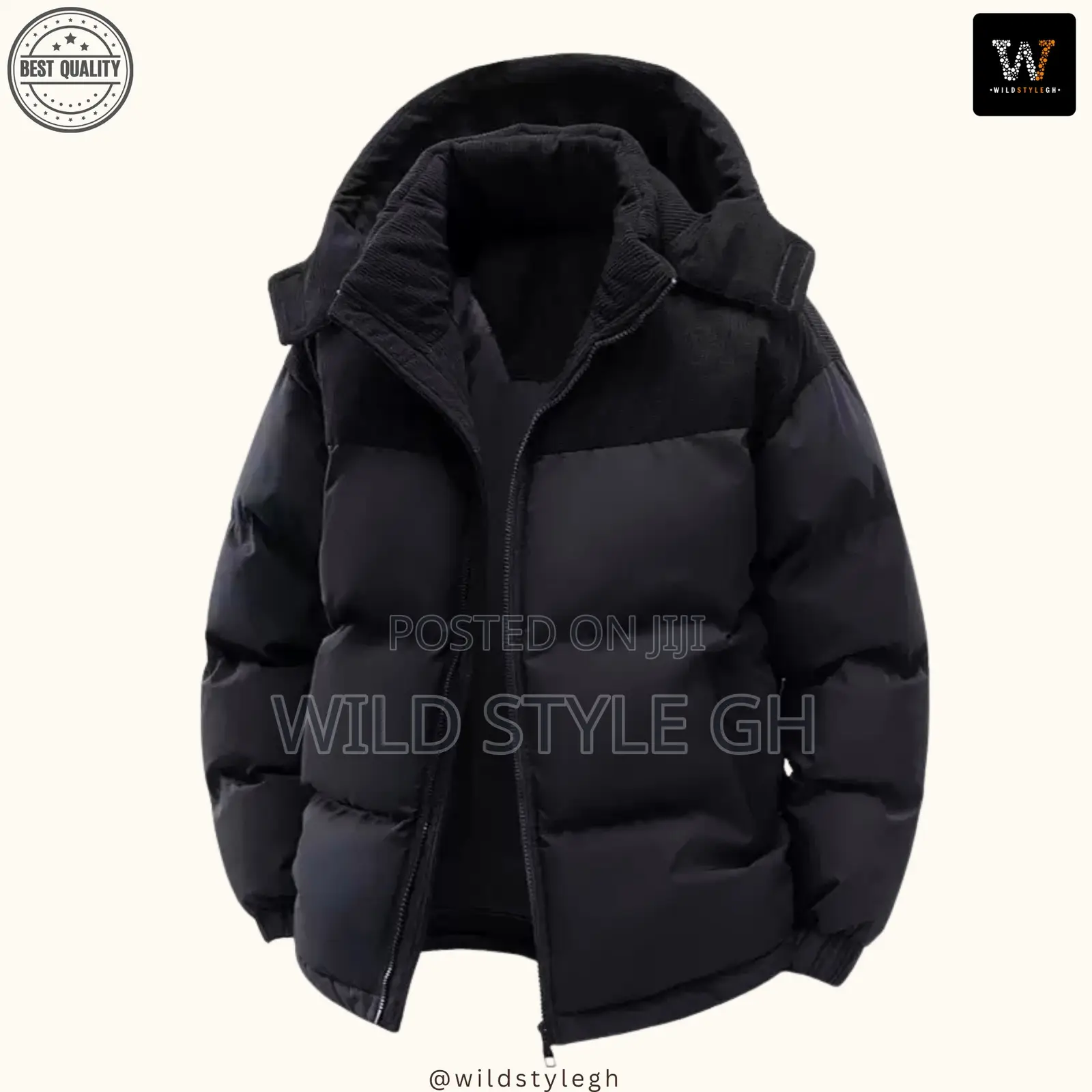 Quality Winter Puffer Jacket
