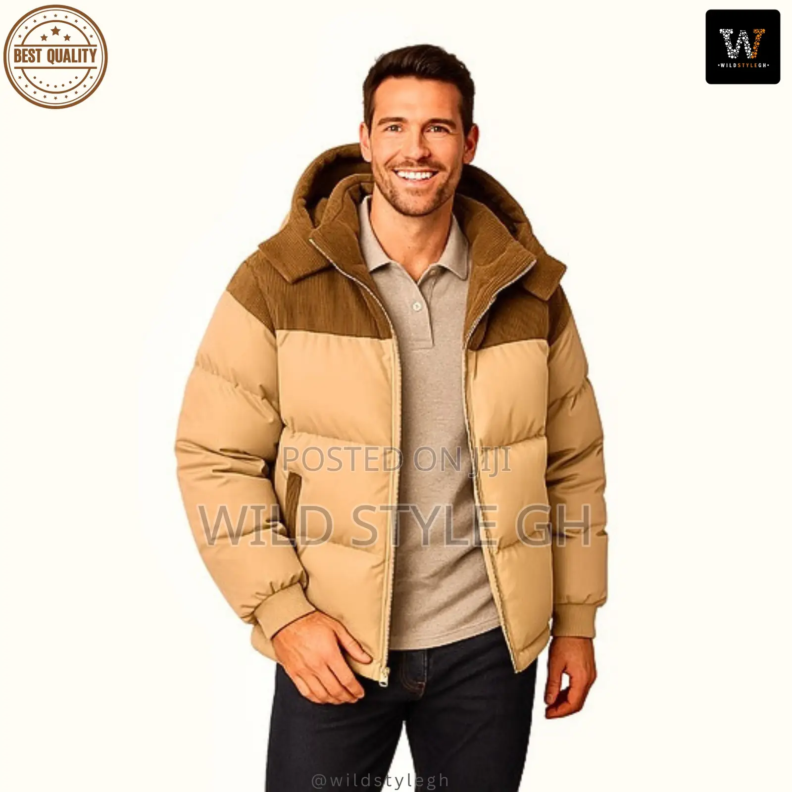 Quality Winter Puffer Jacket