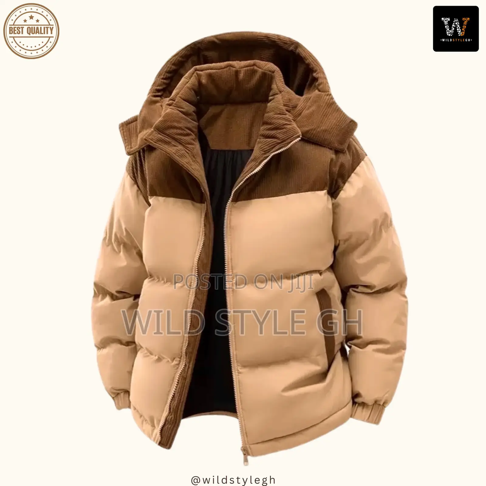 Quality Winter Puffer Jacket