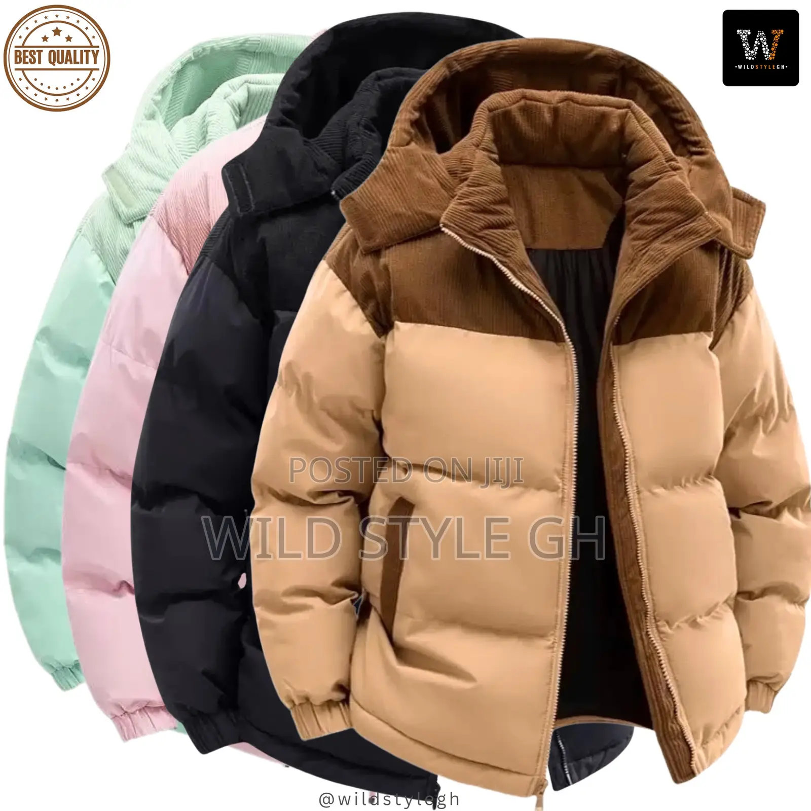 Quality Winter Puffer Jacket