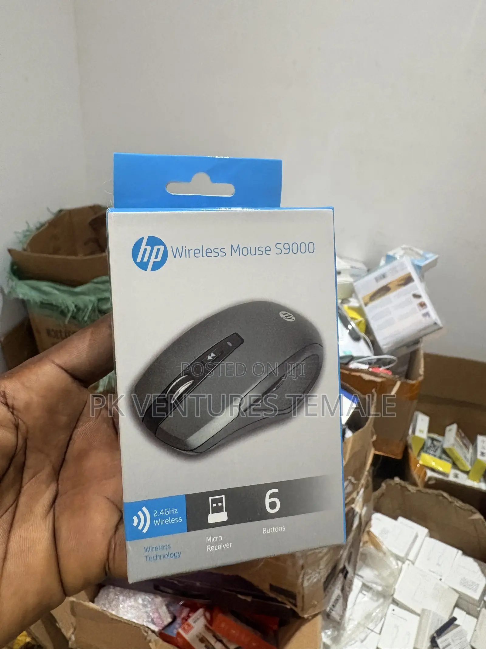 HP S900 Mouse
