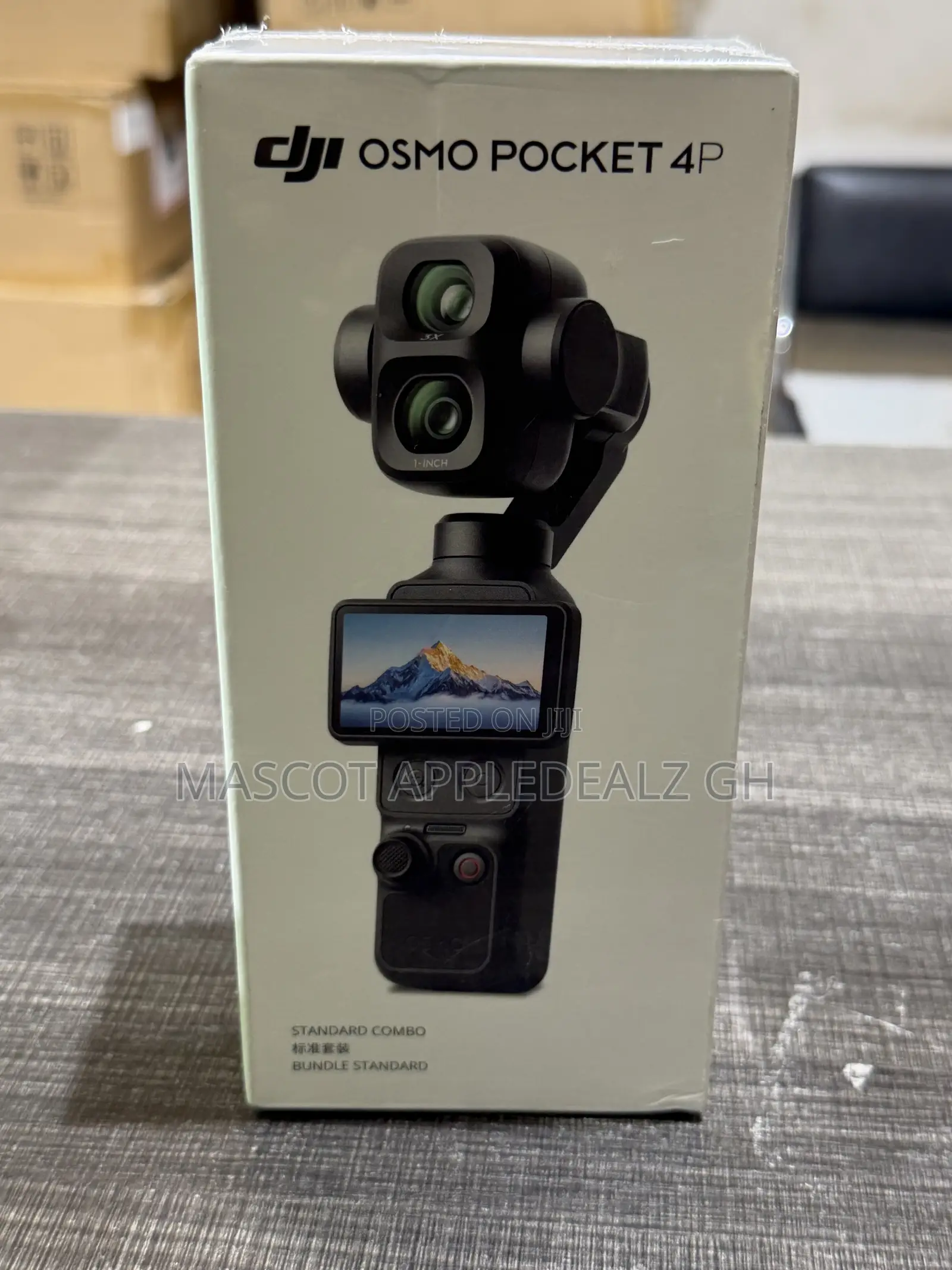 DJI Osmo Pocket 4P Standard Combo