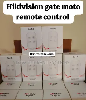 Hikivision Gate Moto Remote Wireless Remote Control
