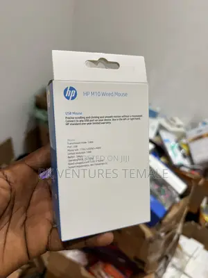 HP M10 Wired Mouse