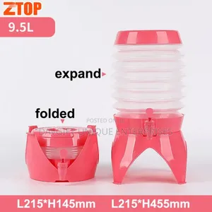 9.5L Foldable Dispenser