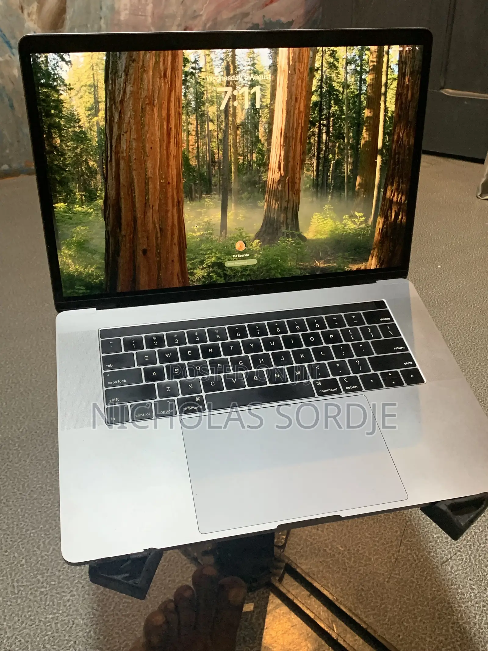 Laptop Apple MacBook Pro 2018 16GB Intel Core i7 SSD 1T