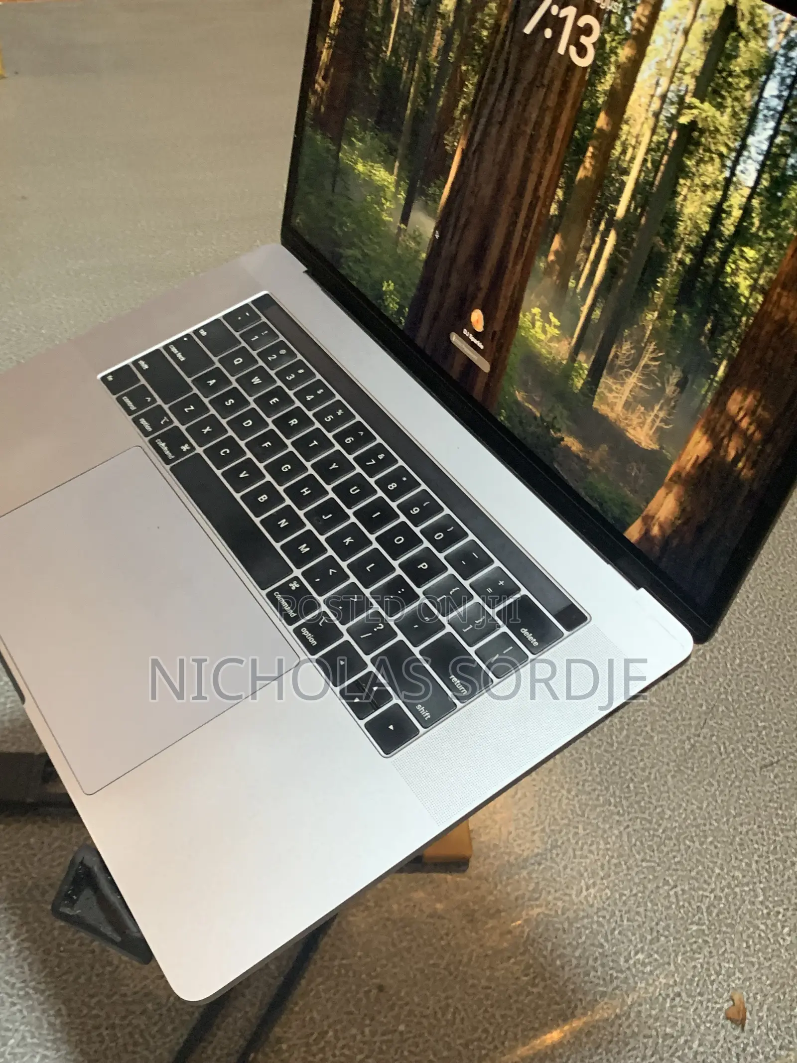 Laptop Apple MacBook Pro 2018 16GB Intel Core i7 SSD 1T