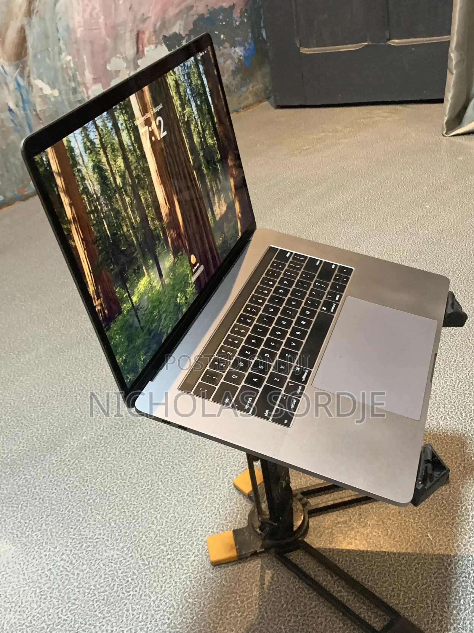 Laptop Apple MacBook Pro 2018 16GB Intel Core i7 SSD 1T