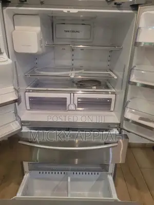 Double Door Fridge is.up for Sale