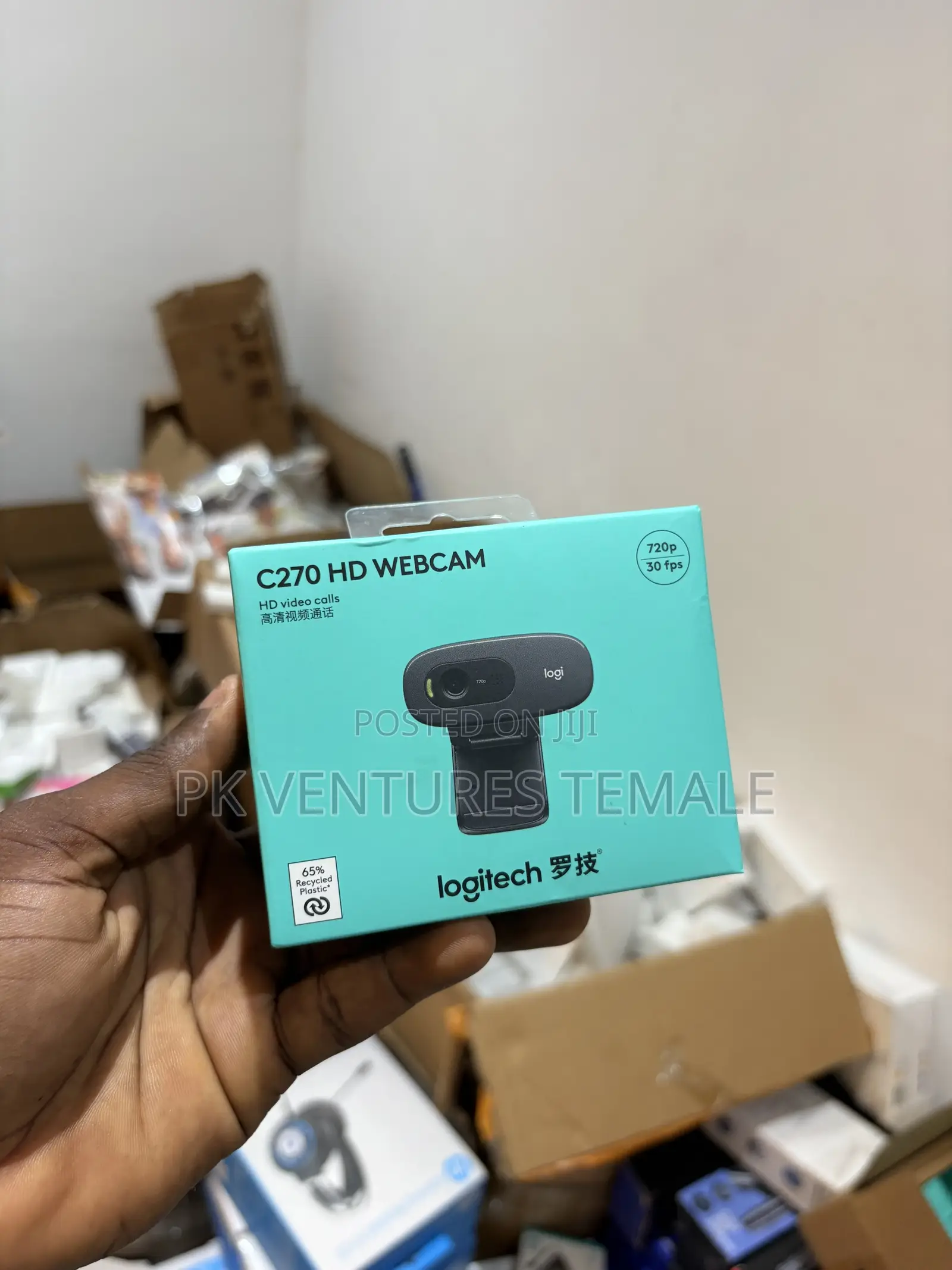 Logitech C270 Hd Webcam