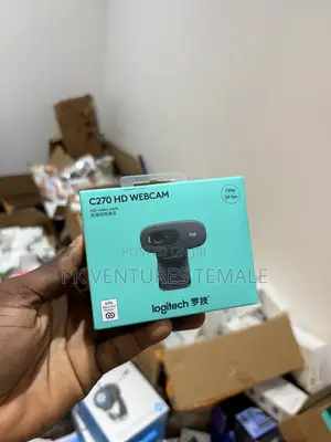 Logitech C270 Hd Webcam