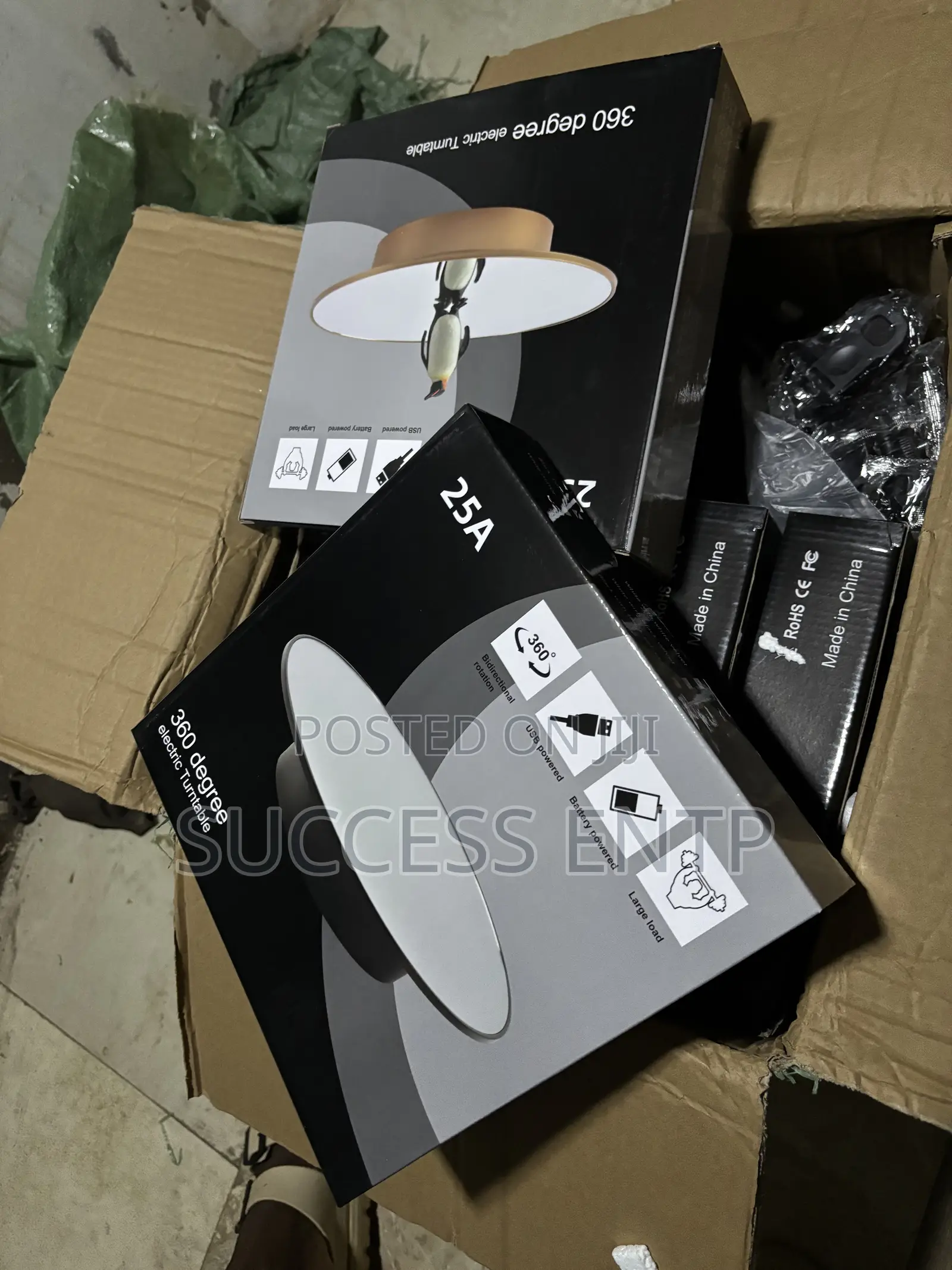 Turn Table Display