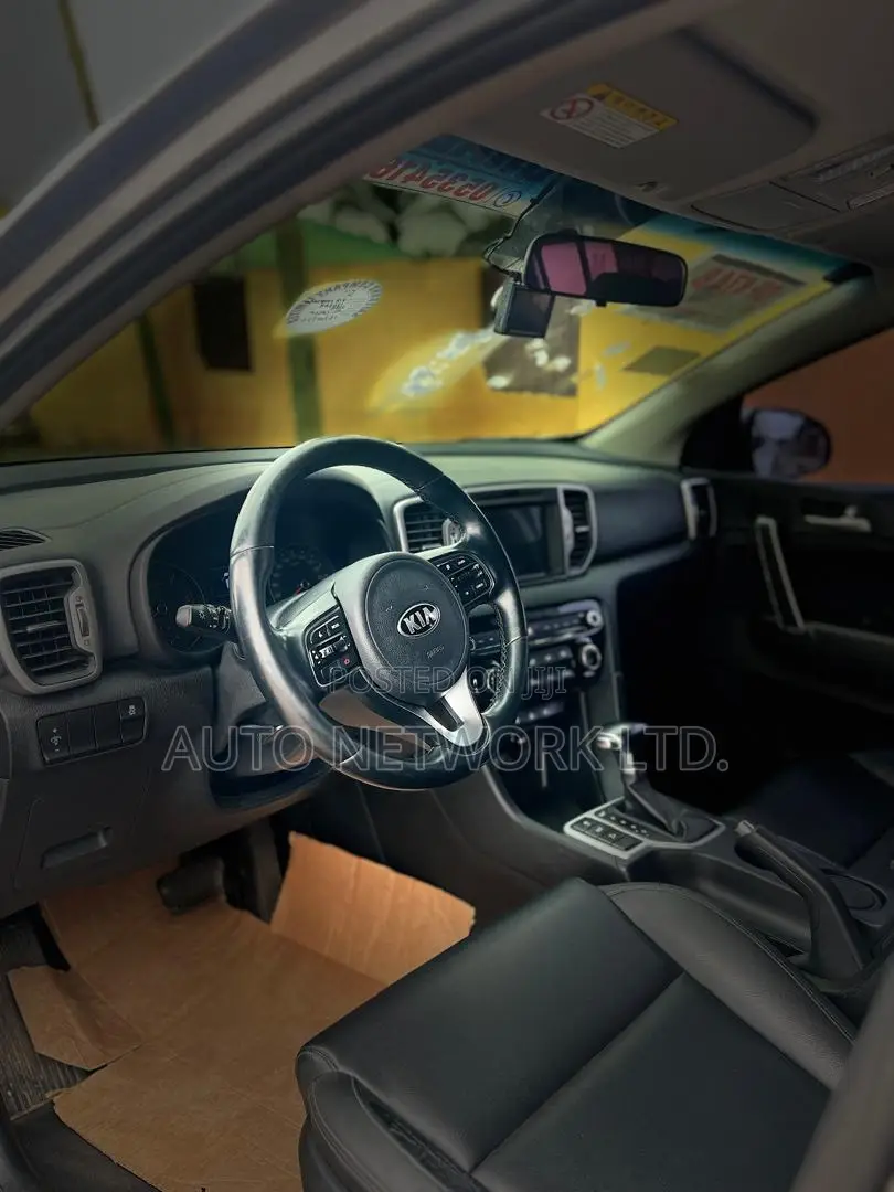 Kia Sportage 2016 Gray