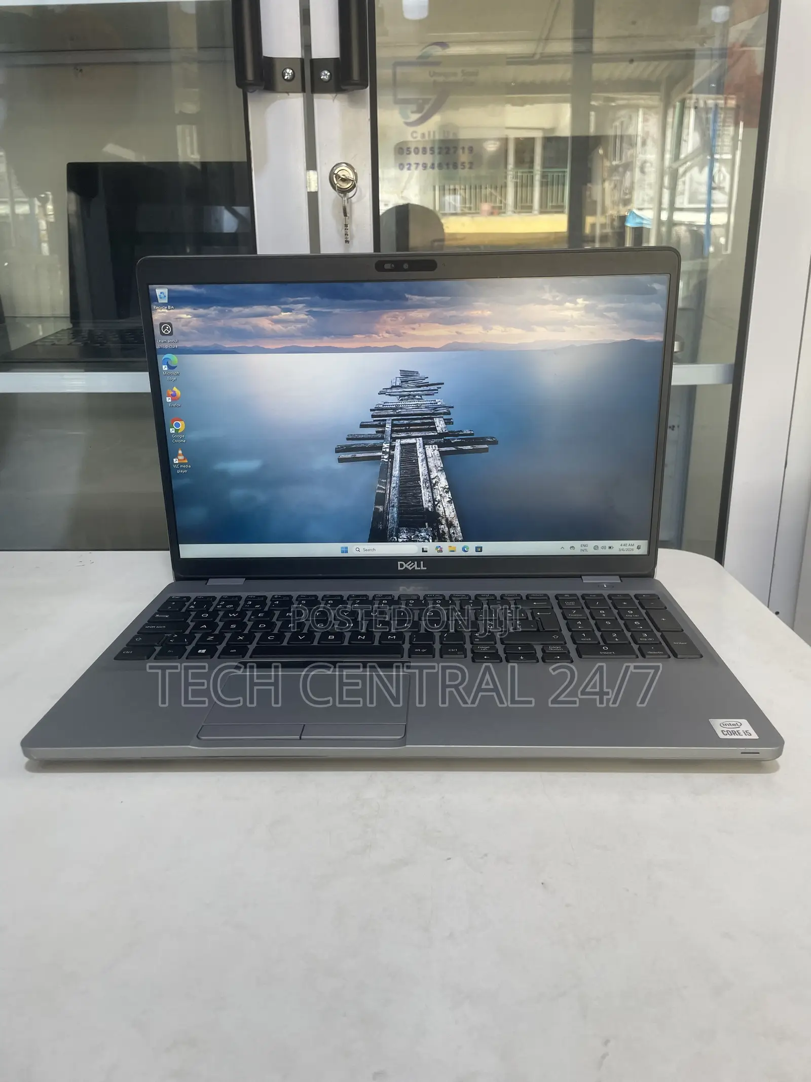 Laptop Dell Latitude 5510 8GB Intel Core i5 SSD 128GB