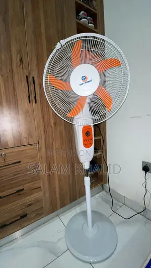 16 Inch Rechargeable Stand Fan
