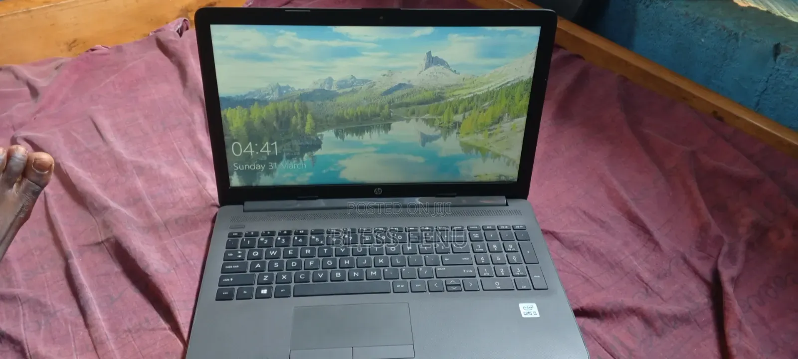 Laptop HP 250 G7 8GB Intel Core i3 HDD 1T