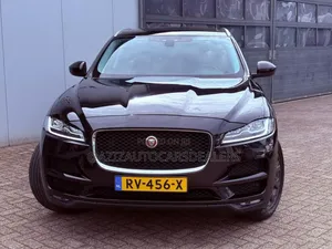 Jaguar F-Pace 20d 2017 Black