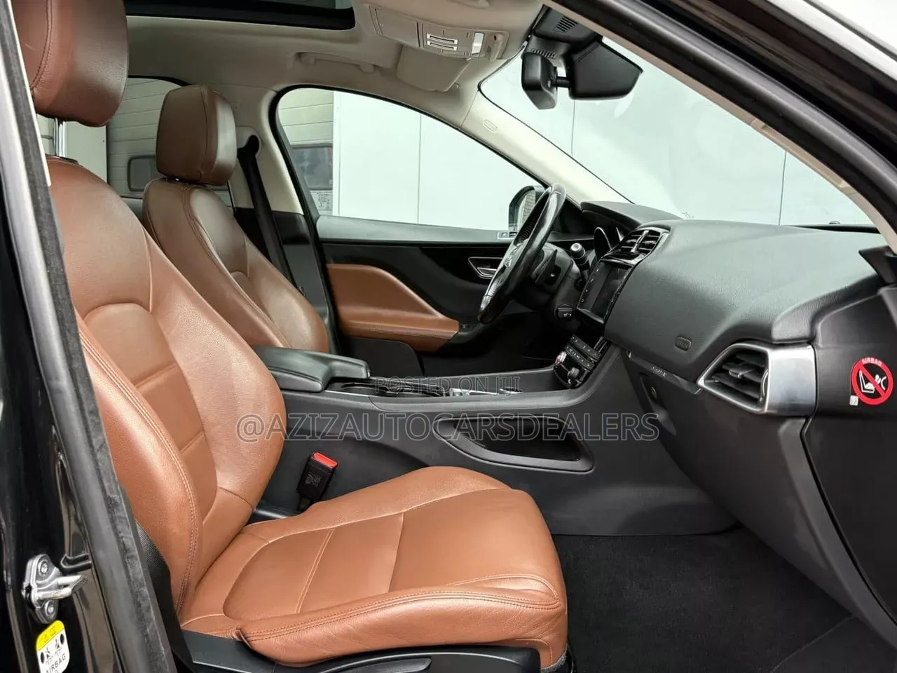 Jaguar F-Pace 20d 2017 Black