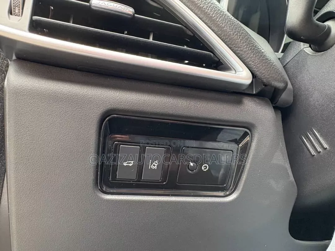 Jaguar F-Pace 20d 2017 Black