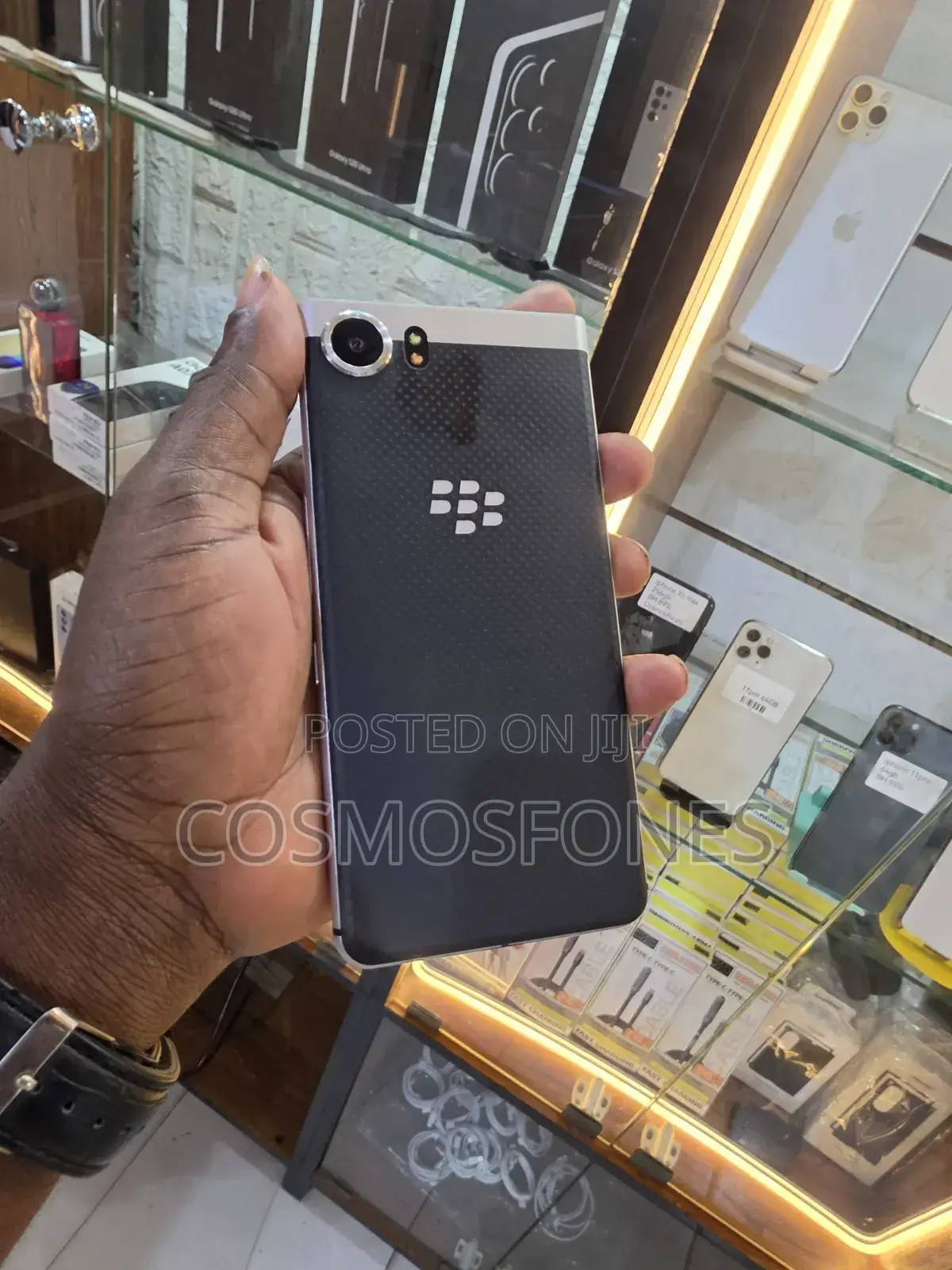 BlackBerry KEYone 32 GB Black