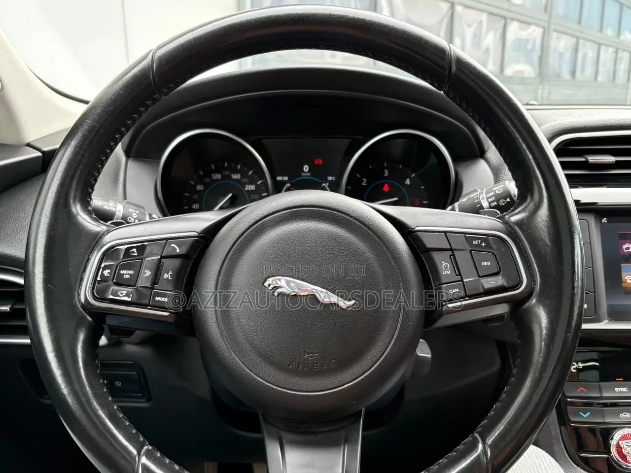 Jaguar F-Pace 20d 2017 Black