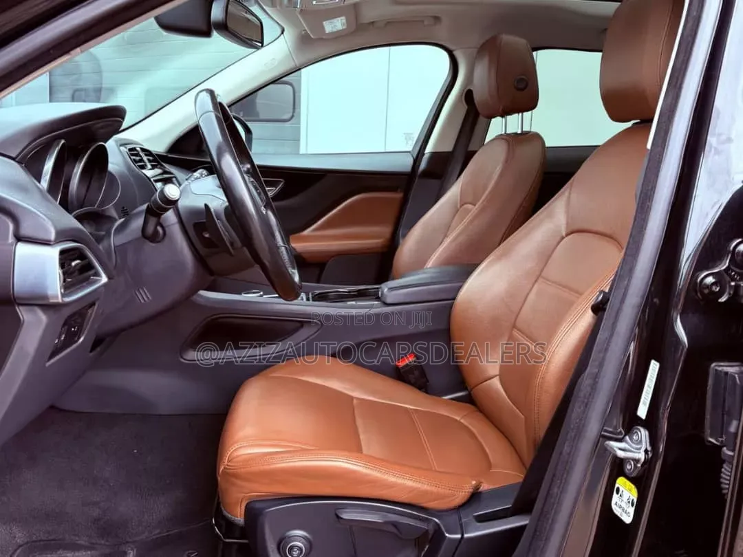Jaguar F-Pace 20d 2017 Black