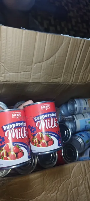 Evaporated Milk From the Uk