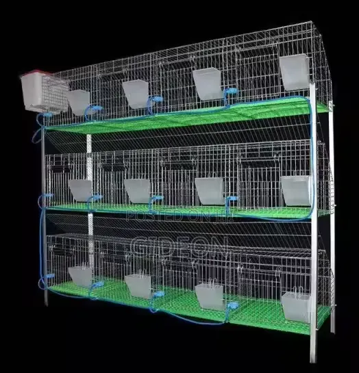 6,9,12,18,24 Room Rabbit Cage