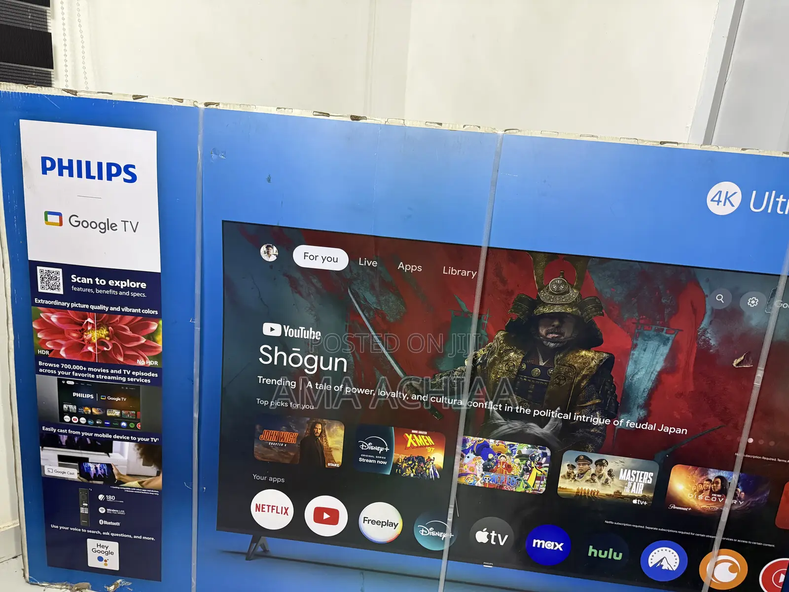 75 Inches TV for Sale
