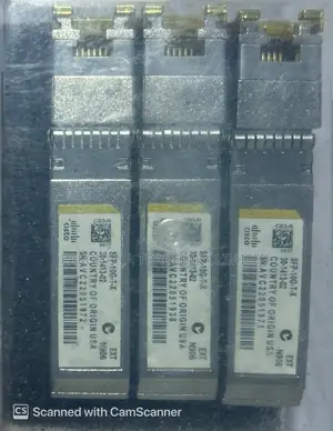IBM and Cisco SFP-Transceiver Available