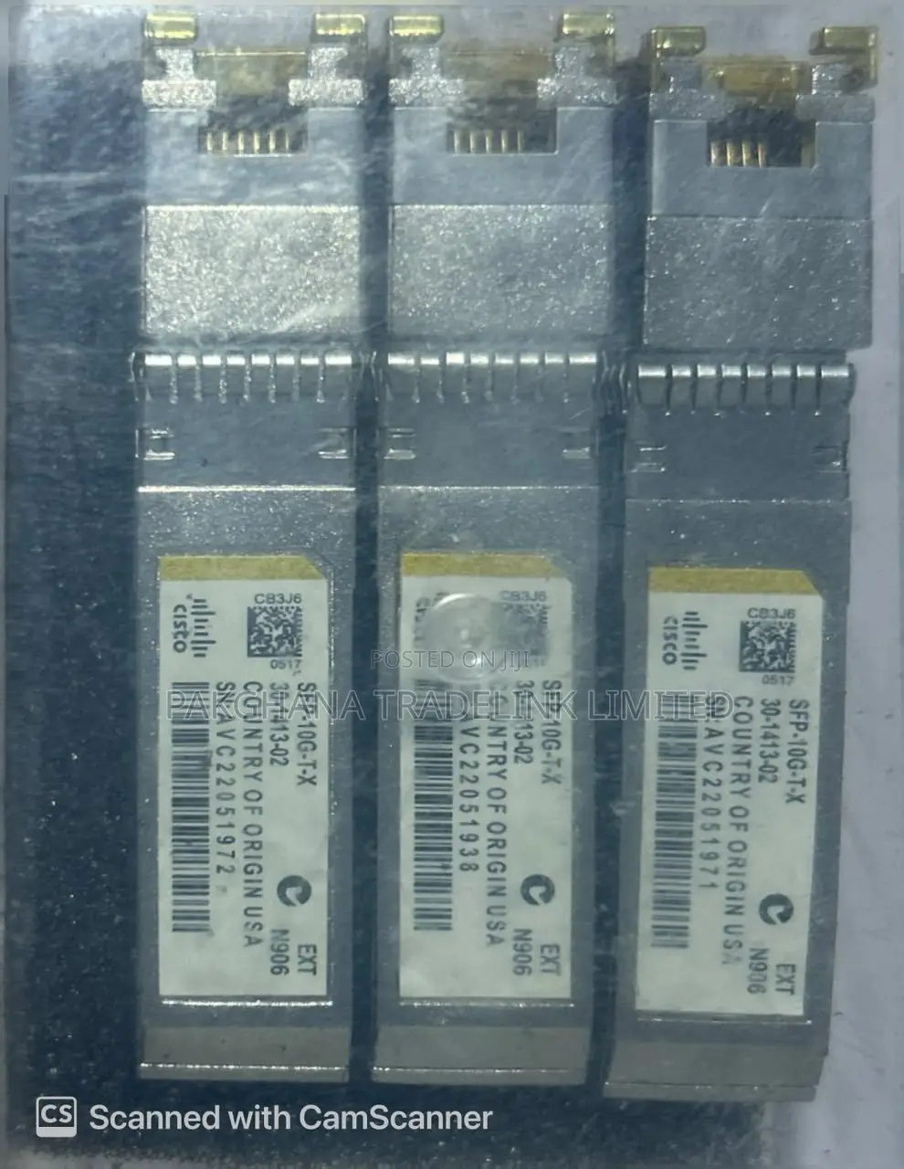 IBM and Cisco SFP-Transceiver Available