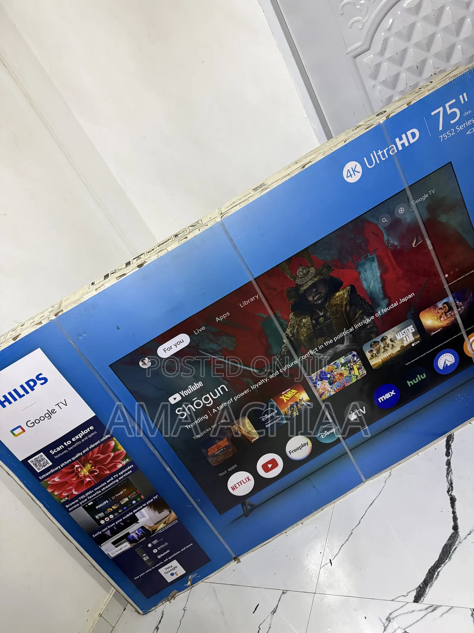 75 Inches TV for Sale