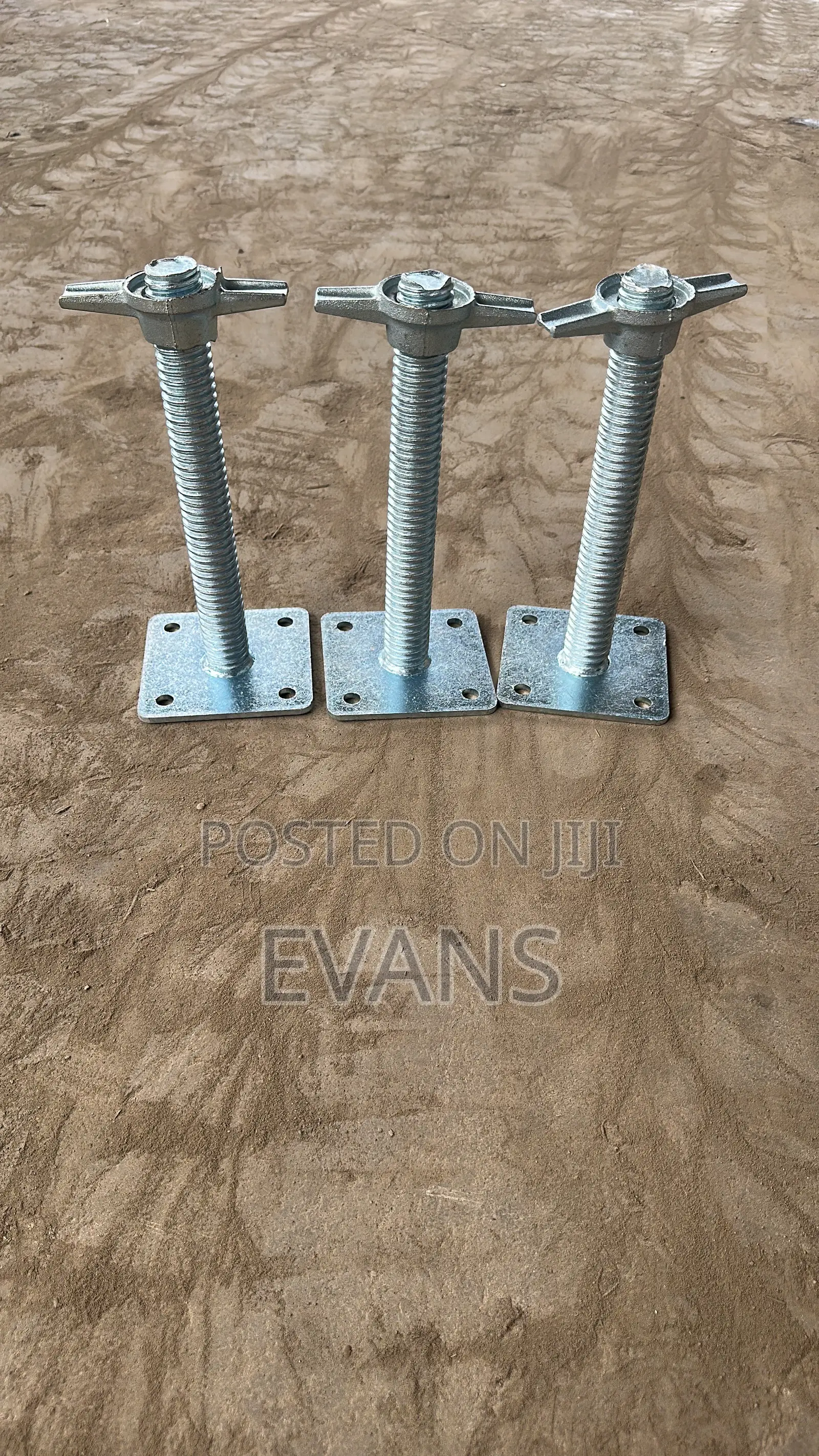 Scaffolding Base Jacks