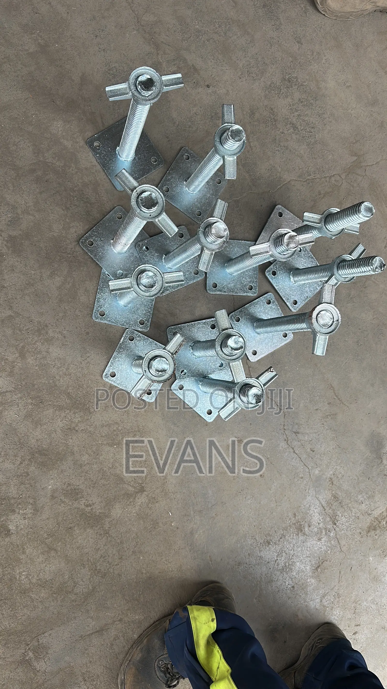 Scaffolding Base Jacks