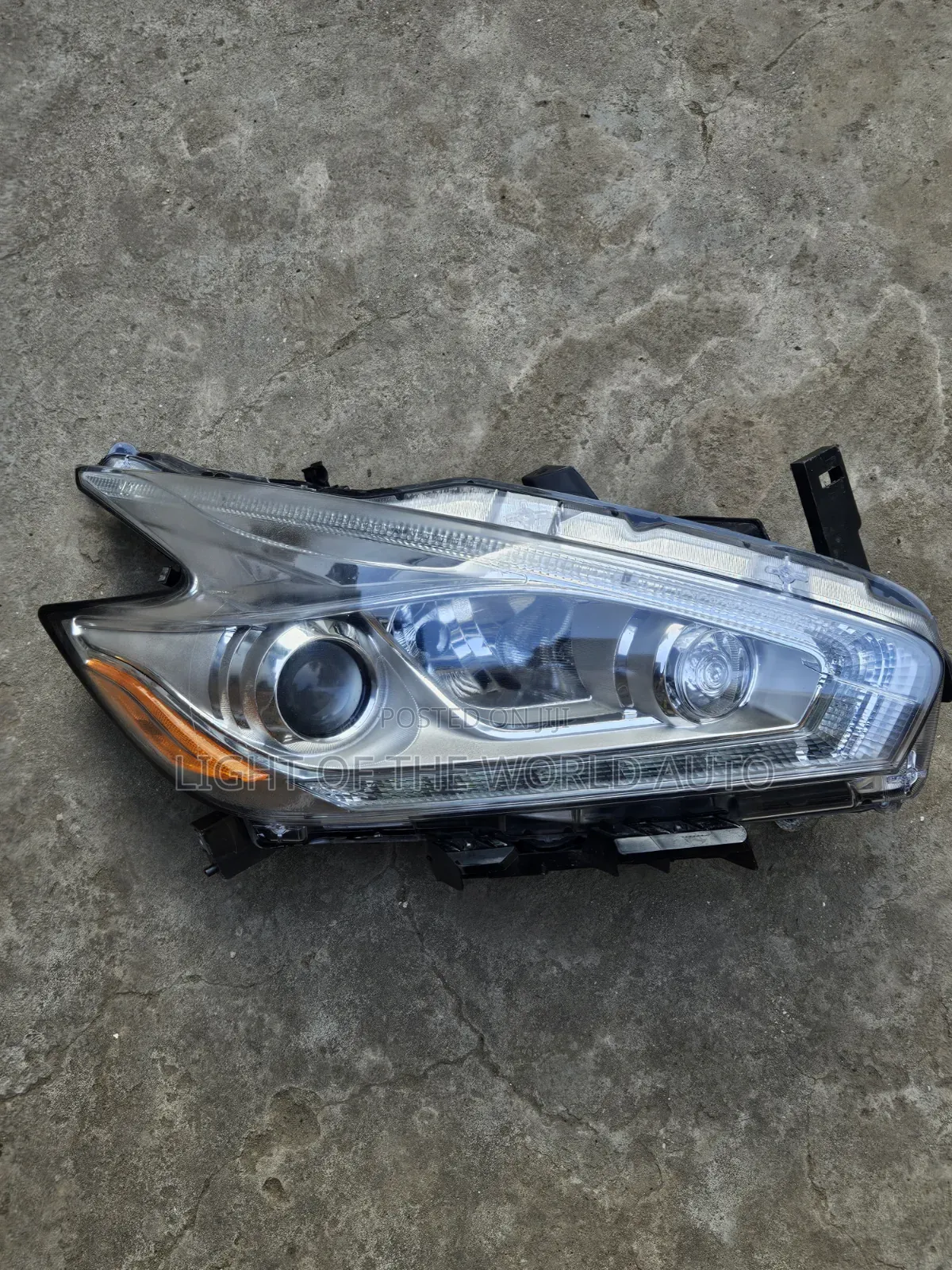 Murano 2020 Headlight Right Side