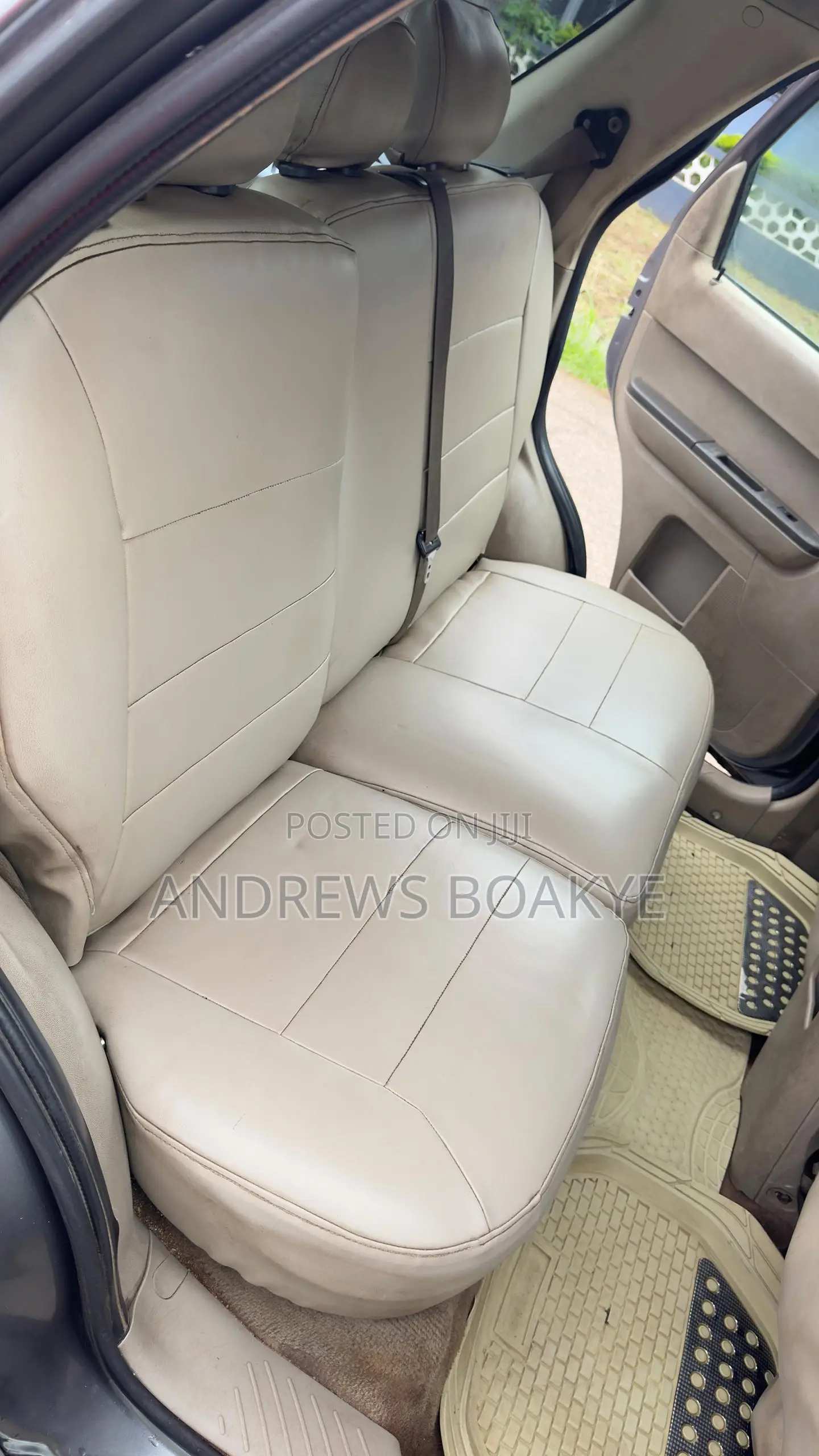 Ford Escape XLT 2WD 2.3 2008 Gray
