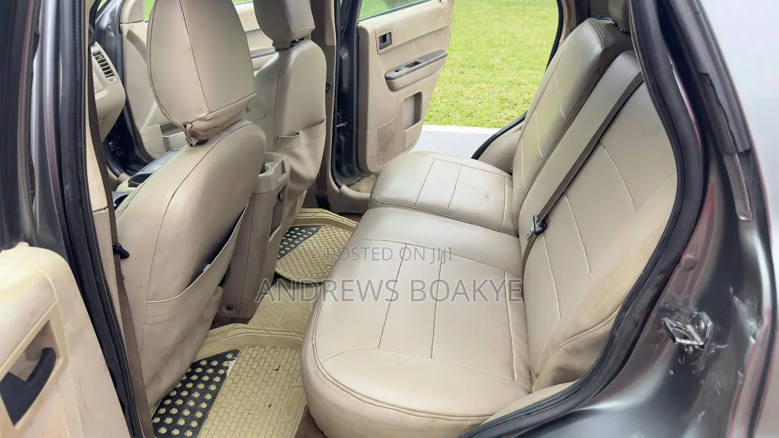 Ford Escape XLT 2WD 2.3 2008 Gray