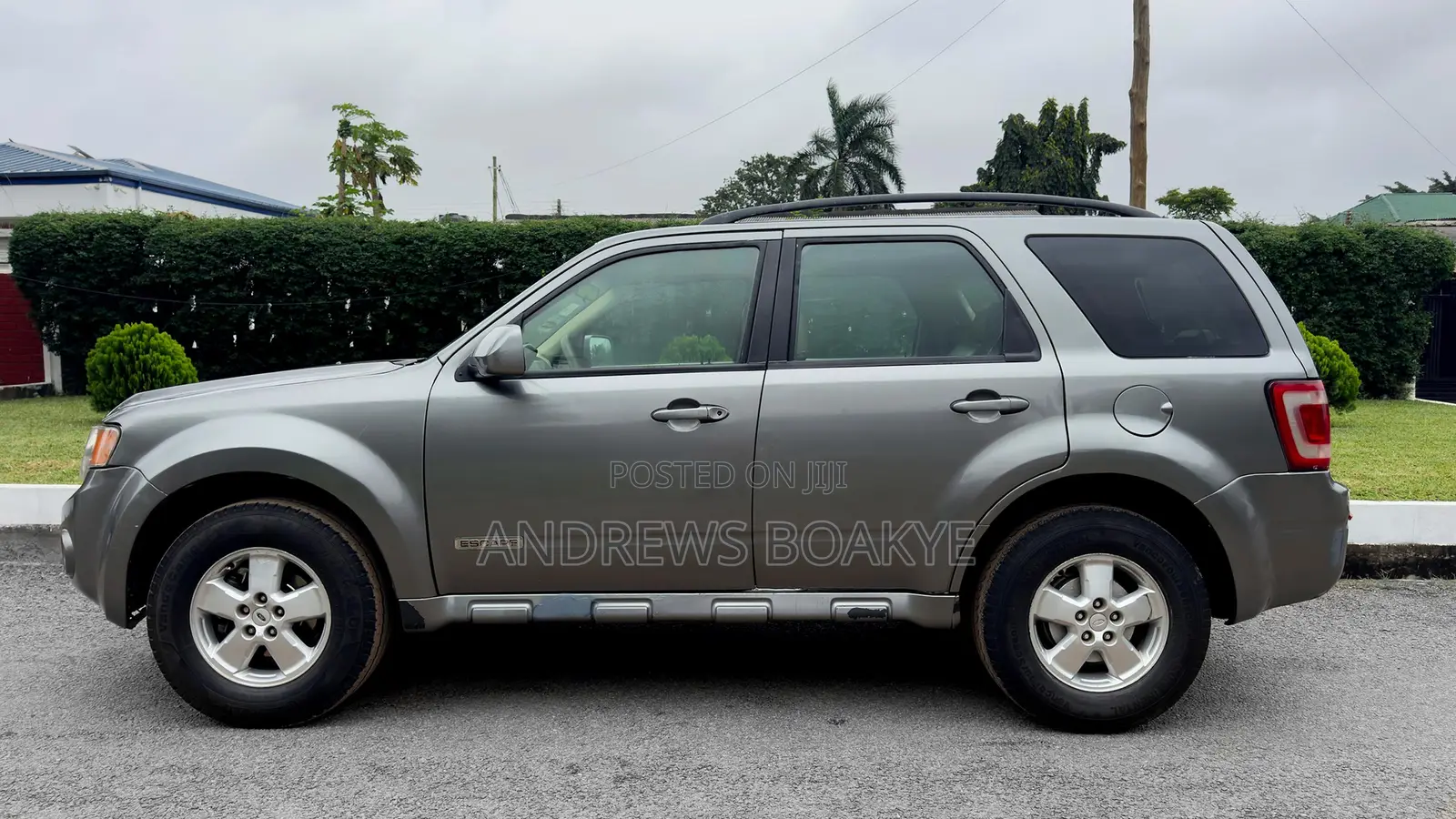 Ford Escape XLT 2WD 2.3 2008 Gray
