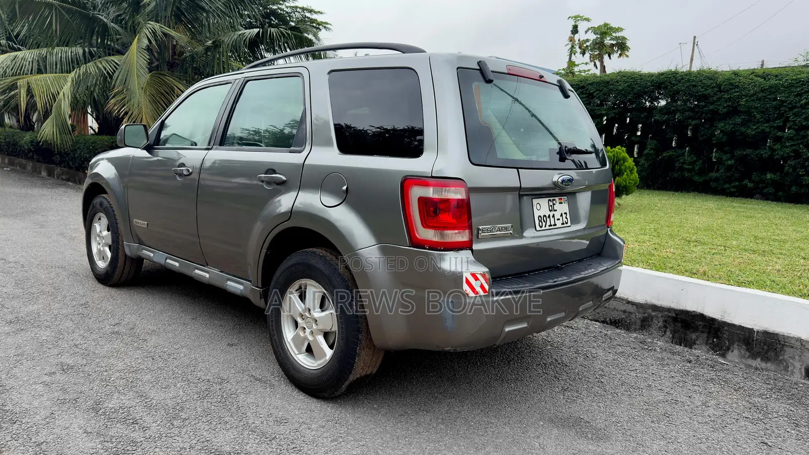 Ford Escape XLT 2WD 2.3 2008 Gray